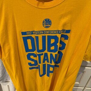 WARRIORS T SHRIT XL, 2017 FINALS